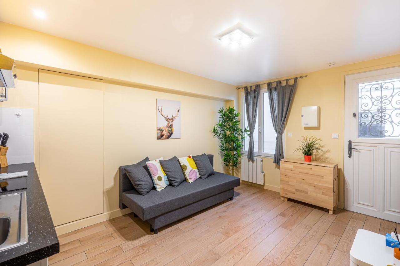 Guestready - Cosy Apt Near Bastille And Marais Parijs Buitenkant foto